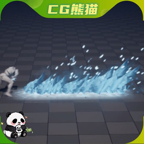 UE5虚幻5 Fighting Niagara VFX 奶瓜战斗攻击拖尾特效包
