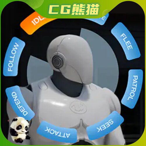 UE5虚幻5 AI Behavior Toolkit AI行为系统蓝图模板