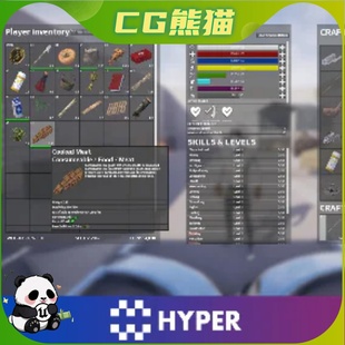 UE5虚幻5.1 Ultimate Inventory System V1 终极背包系统
