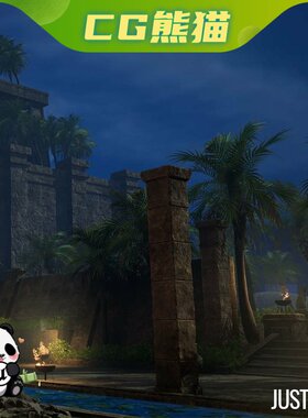 UE5虚幻5 Modular Babylon Temple Environment 模块化巴比伦神庙