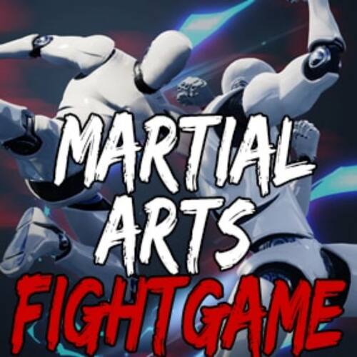 UE4虚幻5 Martial Arts Fight Game V2 武术格斗攻击动画包