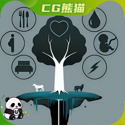 UE5虚幻5 EcoSim Advanced Ecosystem 高级生态系统蓝图 乐器咨询