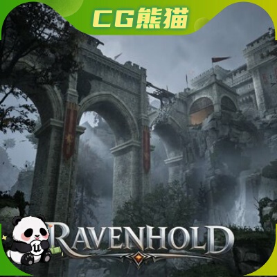 UE5.7-8 Ravenhold Modular Medieval Castle Fortress Dungeon