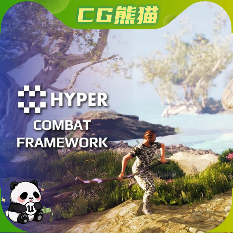 UE5虚幻5.5-5.7 Hyper Combat Framework v4 超级战斗框架