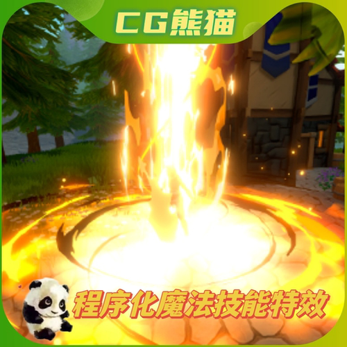 UE4虚幻5 Stylized Toon VFX 2 程式化卡通视觉特效