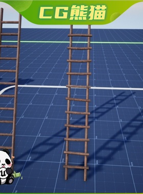 UE5虚幻5.7 Staircase Generator 程序化楼梯阶梯蓝图发生器