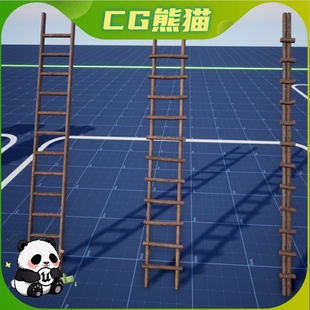 UE5虚幻5.7 Staircase Generator 程序化楼梯阶梯蓝图发生器