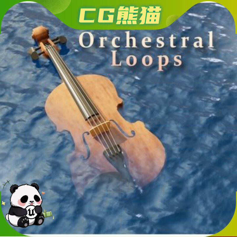 UE4虚幻5 Orchestral Loops 管弦乐循环音乐音效