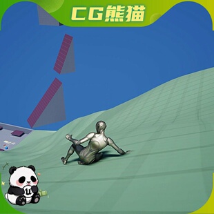 UE5虚幻5.5-5.8 Sliding Movement Component 滑动运动组件