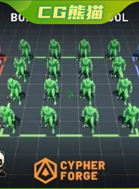 UE5虚幻5 Box Selection and Unit Grouping 框选择单元分组