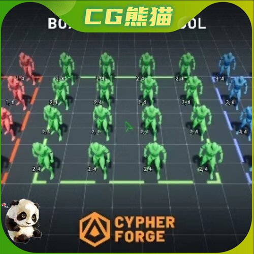 UE5虚幻5 Box Selection and Unit Grouping 框选择单元分组