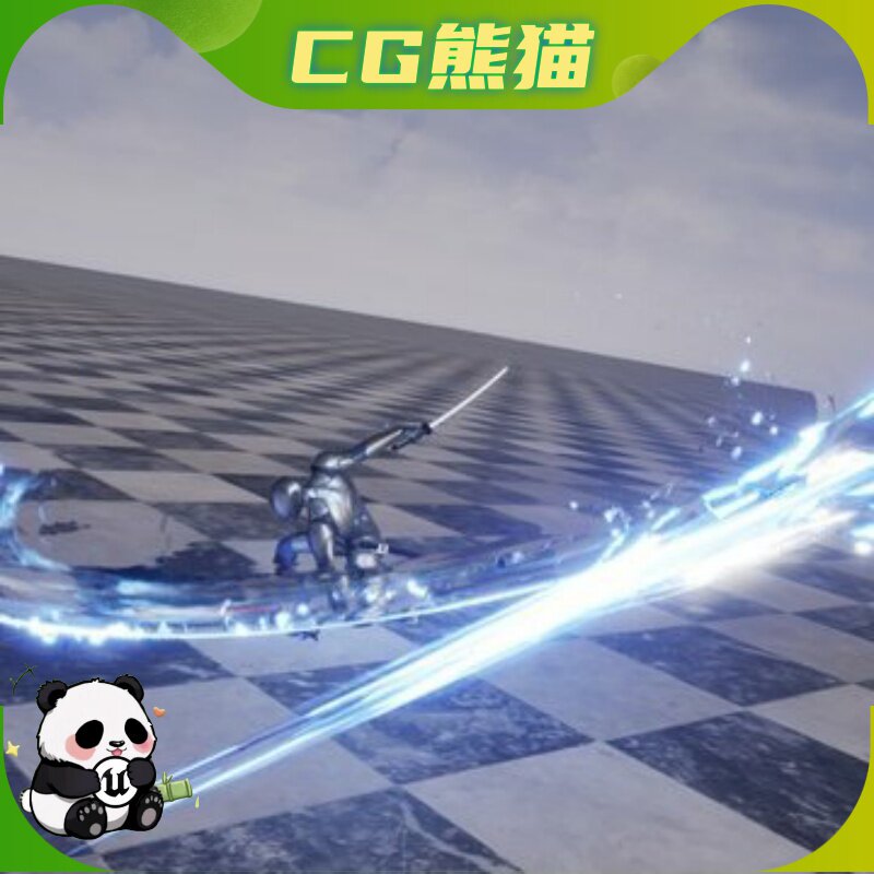 UE5虚幻5.3-5.8 GhostSamurai_Bundle 新版幽灵武士太刀动画包