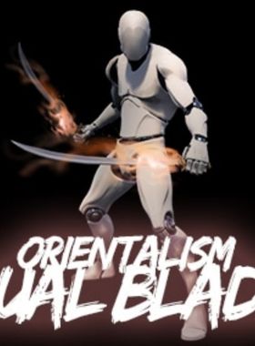 UE4虚幻5 Orientalism Dual Blade Anim Set 东方双刃动画包