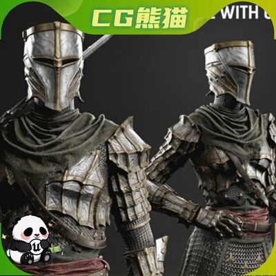 UE5.5-5.7Gothic Knight Male and Female 哥特中世纪男女骑士
