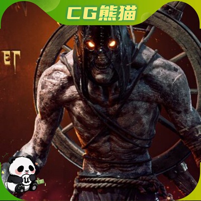 UE5虚幻5.2-5.8 Undead Executioner 游戏亡灵不死刽子手BOSS角色