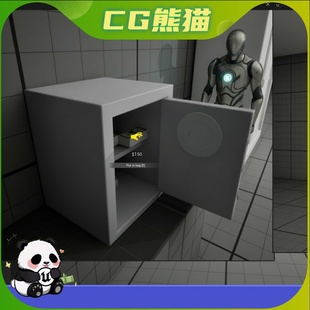 UE5虚幻5.5-5.7 Thief Simulator Starter Kit 盗贼模拟器入门