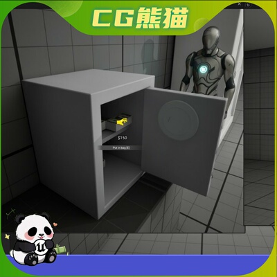 UE5虚幻5.5-5.7 Thief Simulator Starter Kit 盗贼模拟器入门