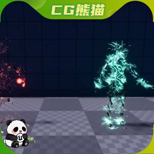 UE5虚幻5 Dissolve VFX Effects 消散消失消除视觉特效