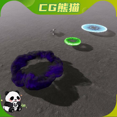 UE5虚幻5.4-5.8  Shockwave Niagara Fluids 冲击波奶瓜特效