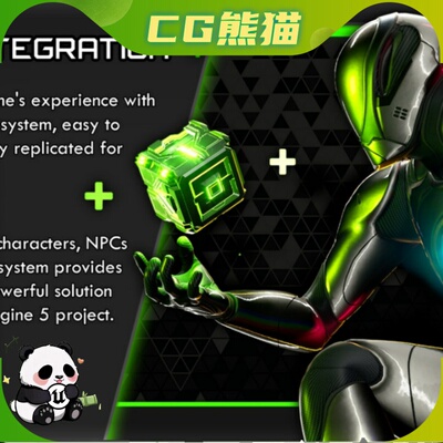 UE5虚幻5 Multiplayer Damage and Health System 游戏生命值系统