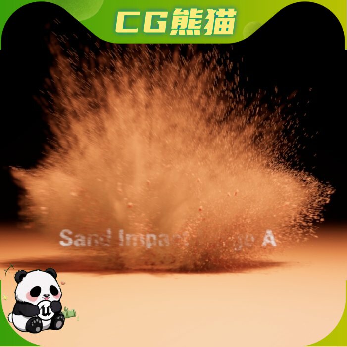 UE5.4-5.8 Cinematic Sand Explosions 电影级沙尘爆炸特效
