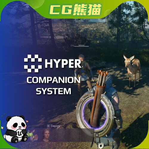 UE5.7 Hyper Companion & Taming System v4 超级伙伴与驯服系统