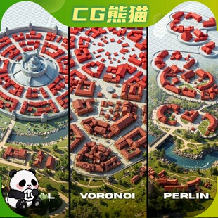 UE5虚幻5.6-5.7 Procedural City Generator OmniScape V2.0 插件