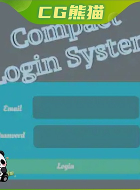 UE5虚幻5 Compact Login System 紧凑的登录系统