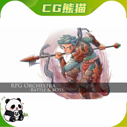 UE5虚幻5 RPG Orchestra Battle Boss 战斗管弦乐音乐