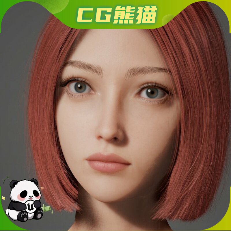 美女数字人文件 Kaia - Realistic MetaHuman 乐器咨询