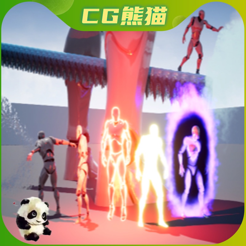 UE4虚幻5 Super Powers 2 超能力魔法蓝图