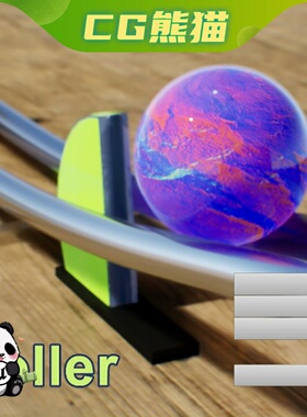 UE5虚幻5.5 3D Bowler Roller gameplay 3D保龄球滚轴游戏蓝图