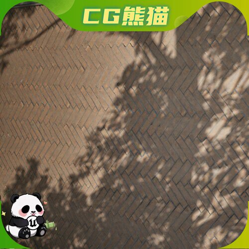 UE5.1-5.8 Roads 04 Scanned Photogrammetry Materials 路面材质