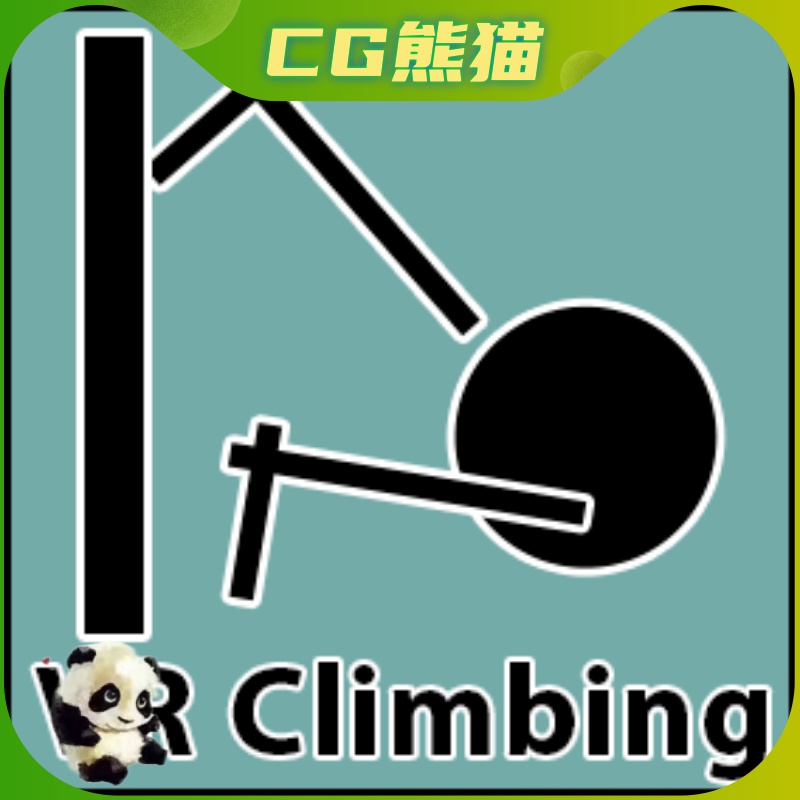 UE5.1.1虚幻5.1.1 VR Climbing攀岩攀爬机制蓝图