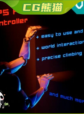 UE5虚幻5 FPS Parkour Controller 跑酷游戏第一人称控制器