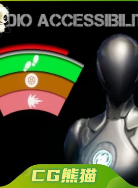 UE5虚幻5 Audio Accessibility 音频用户界面提示蓝图