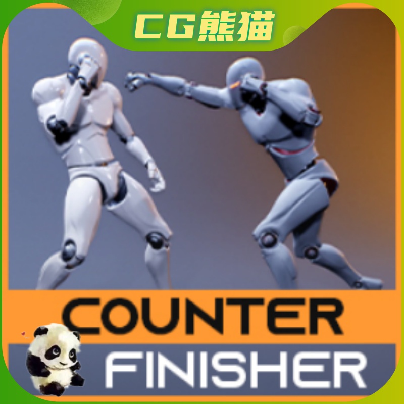 UE4虚幻5 Counter& Finisher Animations终结者动画包动作