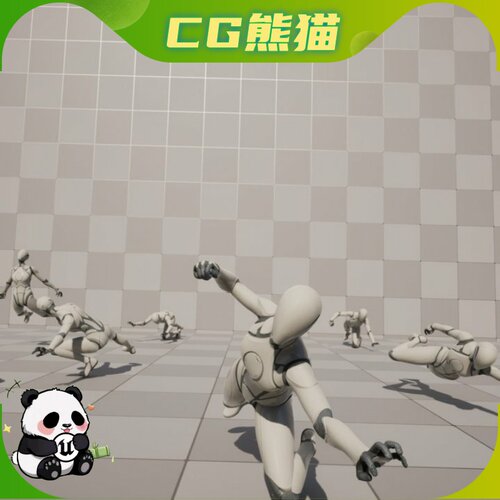UE5虚幻5.6-5.7 Mountaineering Animations 登山攀岩动画包