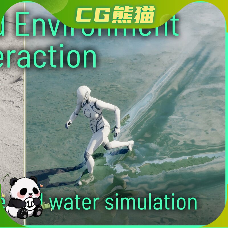 UE5.3-5.8 Advanced Environment Interaction 高级环境交互插件