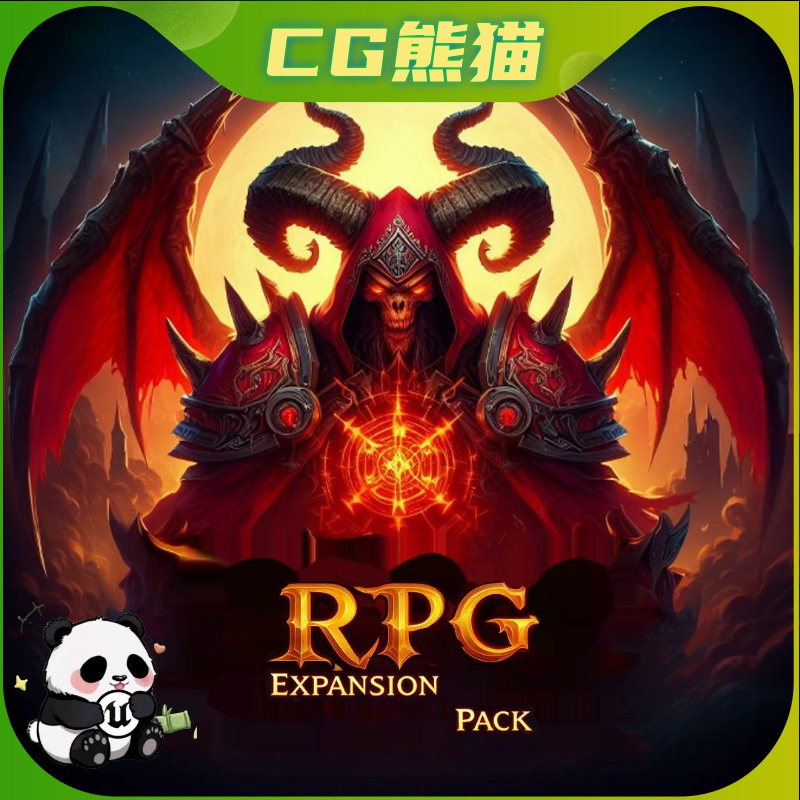 UE5虚幻5 RPG Expansion Pack V9 RPG蓝图扩展包
