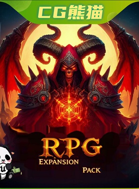UE5虚幻5 RPG Expansion Pack V9 RPG蓝图扩展包