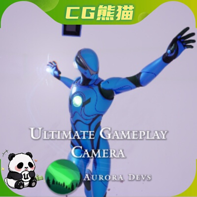 UE5虚幻5.5 Ultimate Gameplay Camera 终极游戏摄像机插件