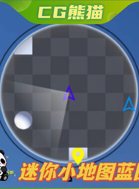 UE4虚幻5 Advanced Minimap 高级迷你小地图蓝图