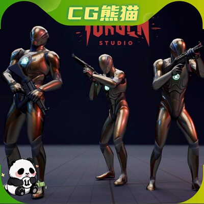 UE5.3-5.7 Survival Locomotion Pack - MP5 生存游戏持枪动画包