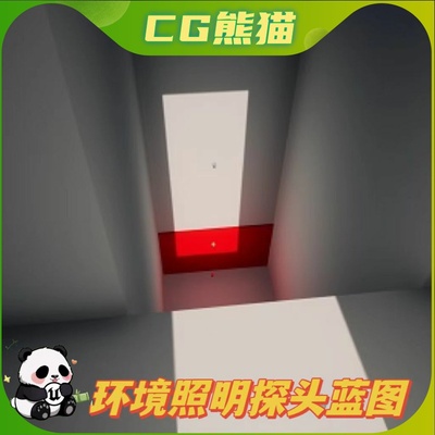 UE4虚幻5 Ambient Lighting Dynamic Light Probes 环境照明蓝图