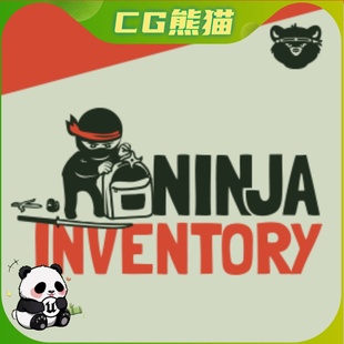 UE5虚幻5.3-5.6 Ninja Inventory 背包库存设备框架插件