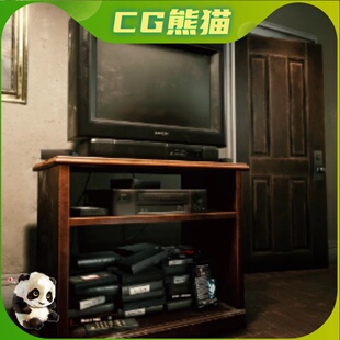 UE4虚幻5 Horror Apartment 恐怖游戏公寓住宅房屋场景