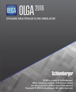 Schlumberger OLGA 2017 2018 服务 OLGA教程、资料 Pipesim指导