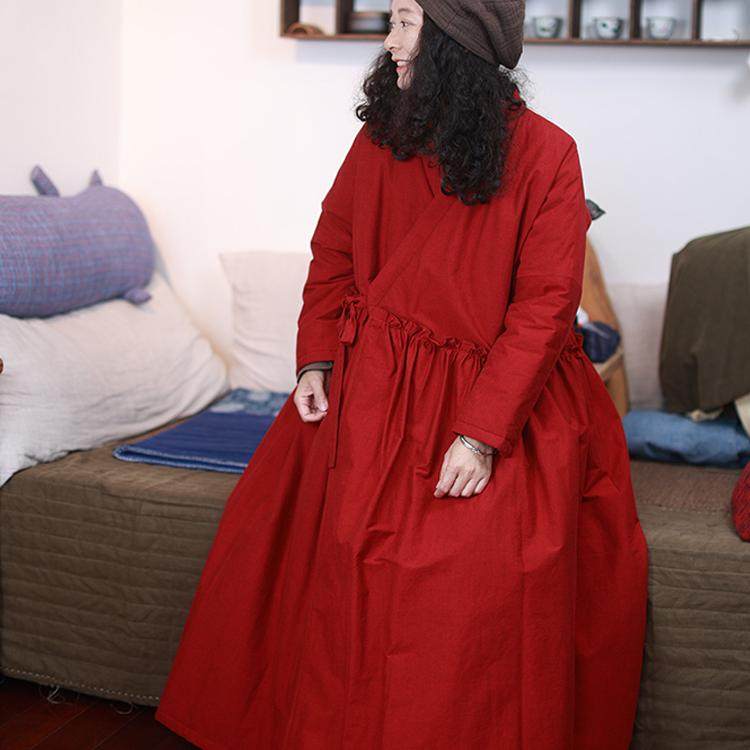 山茶花/听花香红色高密精棉中式国风棉服长款加厚新雪丽夹棉棉袄,女装/女士精品,棉衣/棉服,淘宝优惠券,粉丝福利购,淘宝优惠卷