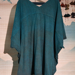 A082/听花香 2025秋 40姆米柞蚕丝真丝上衣 袍子气质优雅双面穿